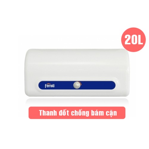 Bình Nước Nóng Ferroli QQAE20 20 lít Bình Nước Nóng Ferroli QQAE20 20 lít